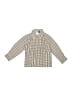 Goodlad Checkered-gingham Brown Long Sleeve Button-Down Shirt Size 4 - photo 1