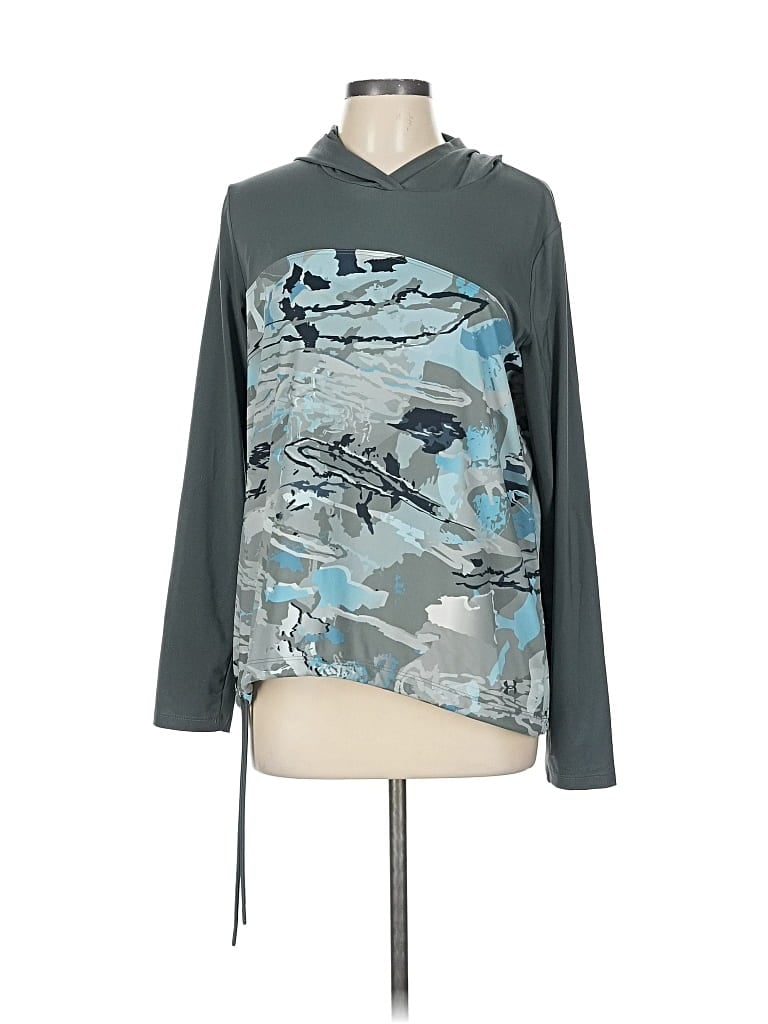 Pre-owned Under Armour Windbreaker Jacket In Blue