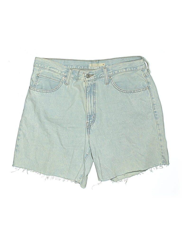 Pre-owned Levi's Denim Shorts In Blue