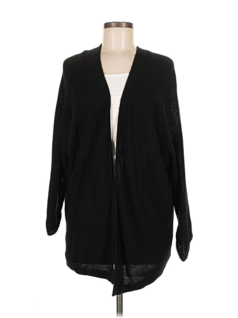 Pre-owned Be Cool Cardigan Sweater In Black