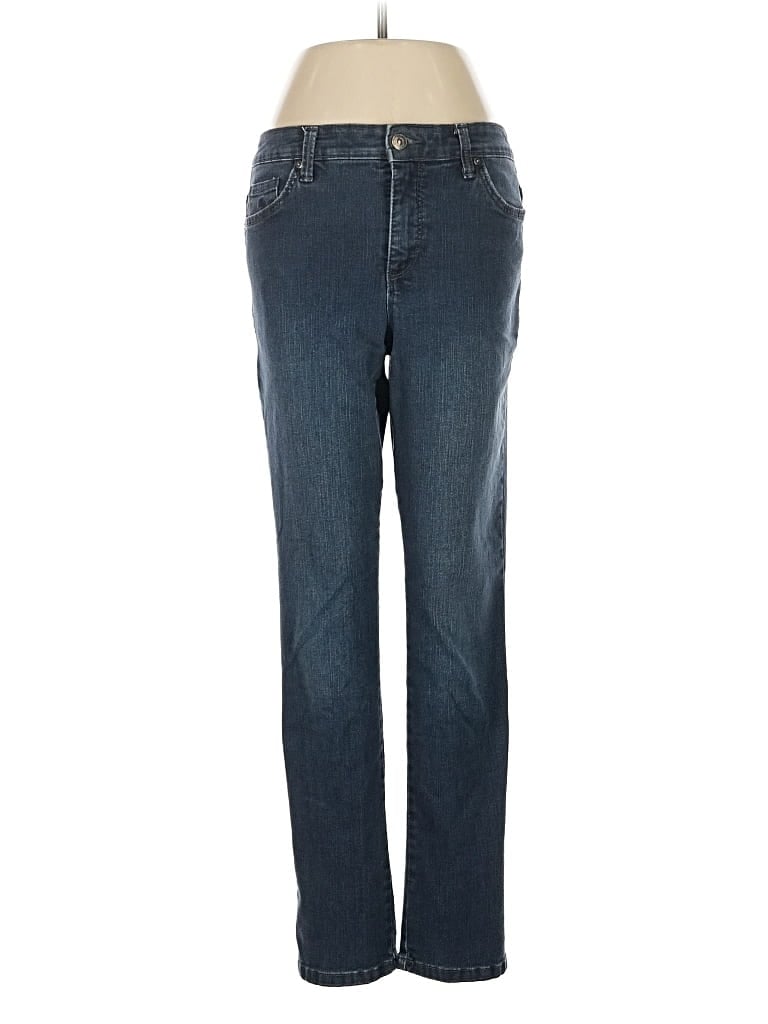 Pre-owned Gloria Vanderbilt Jeans In Blue