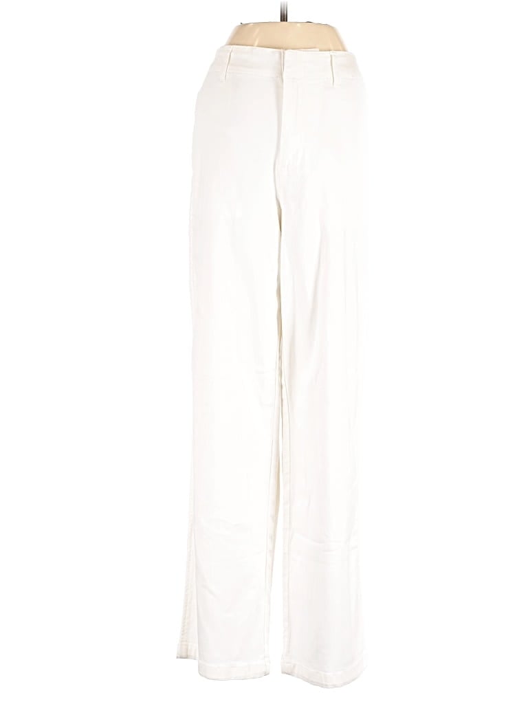 Pre-owned Kut From The Kloth Casual Pants In White