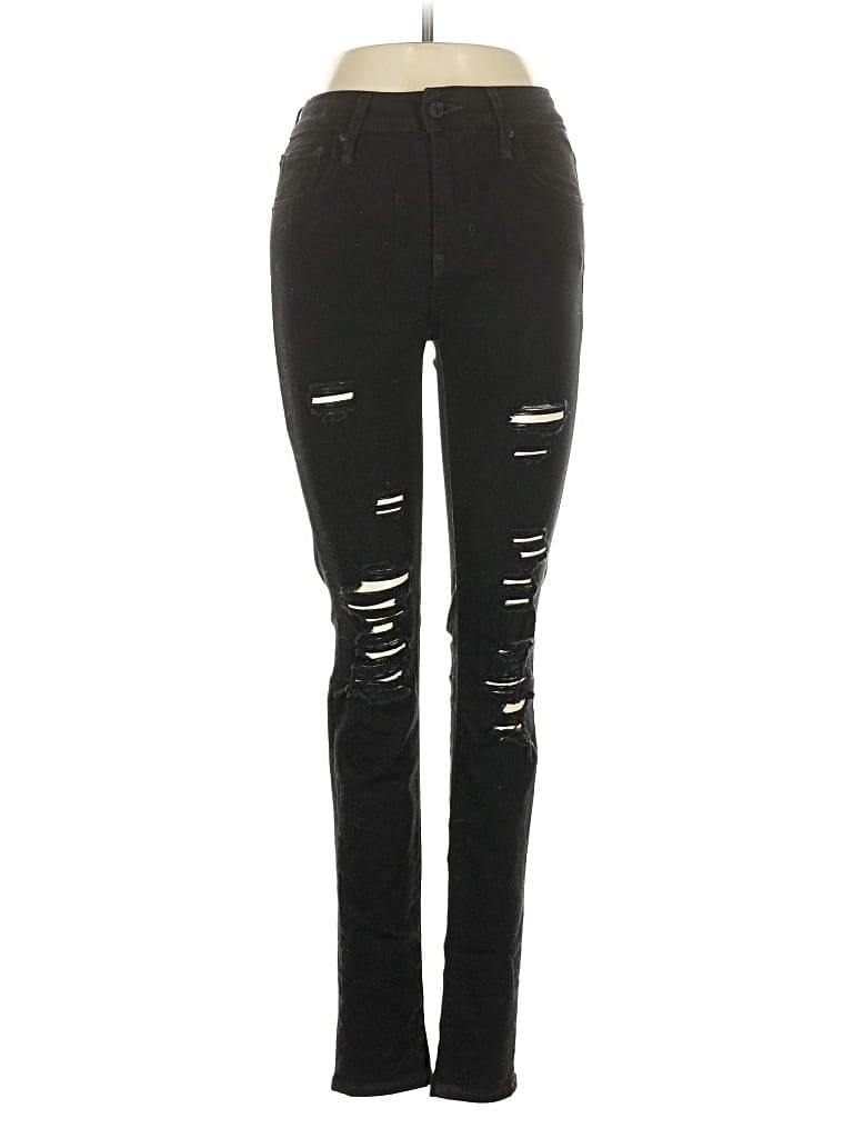 Pre-owned Levi's Jeggings In Black