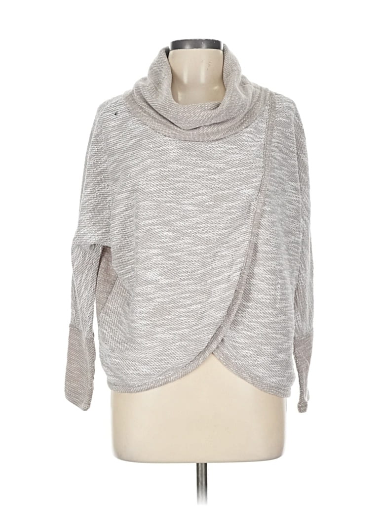 Pre-owned Calvin Klein Performance Cardigan Sweater In White