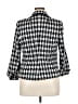 Catherine Malandrino Houndstooth Silver Blazer Size XL - photo 2