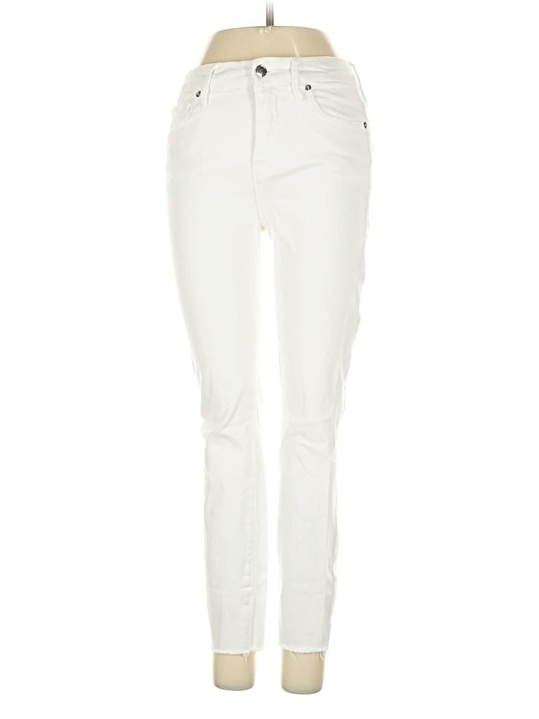 Pre-owned Good American Jeans In White