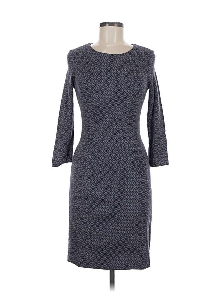 Pre-owned Peserico Casual Dress In Gray