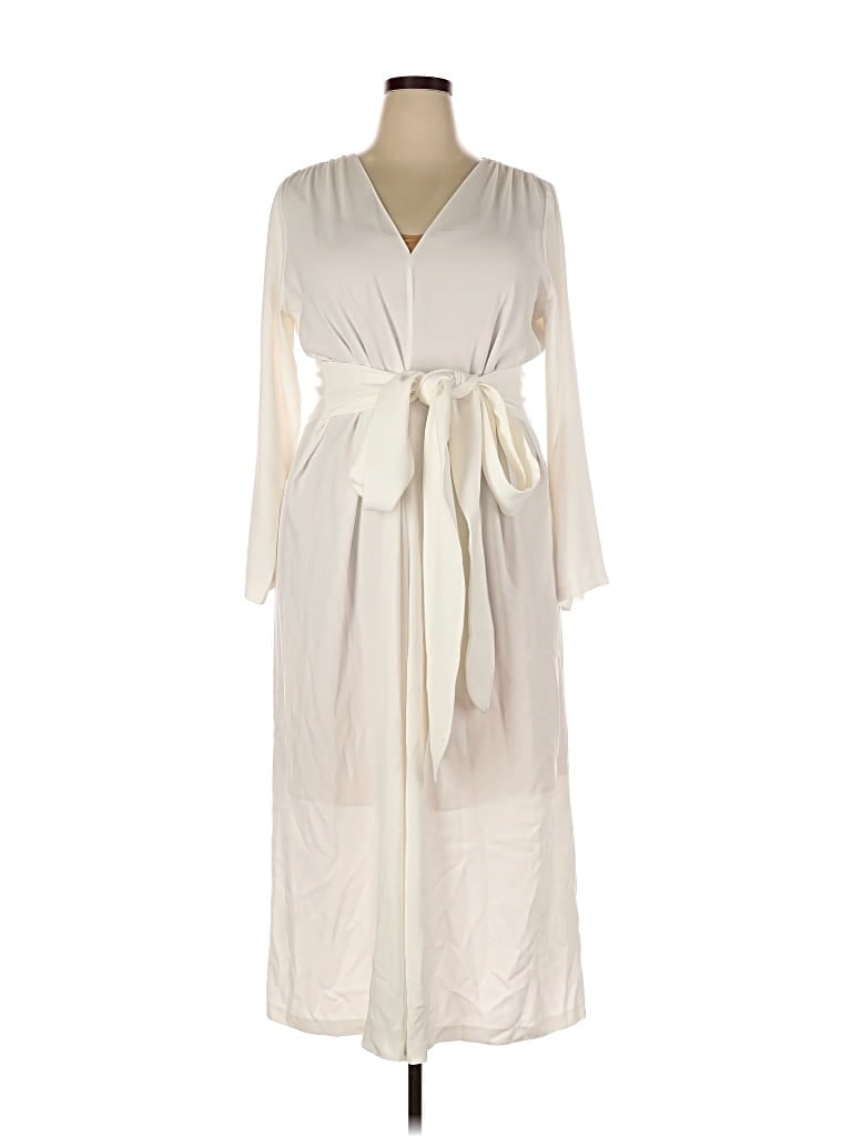 Pre-owned Jenni Kayne Casual Dress In White
