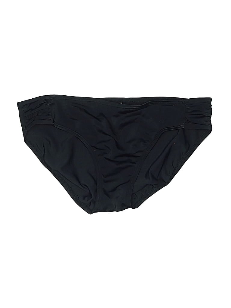 Pre-owned Jantzen Swimsuit Bottoms In Black