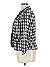 Catherine Malandrino Houndstooth Silver Blazer Size XL - photo 5