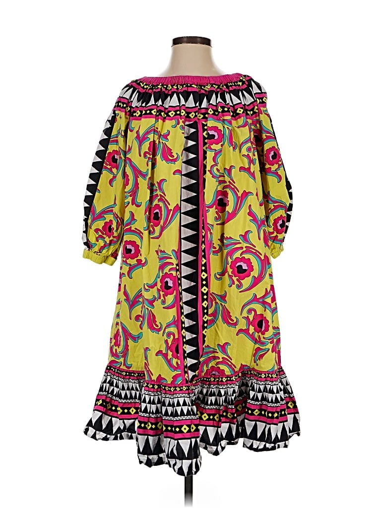 Pre-owned La Doublej Casual Dress In Yellow