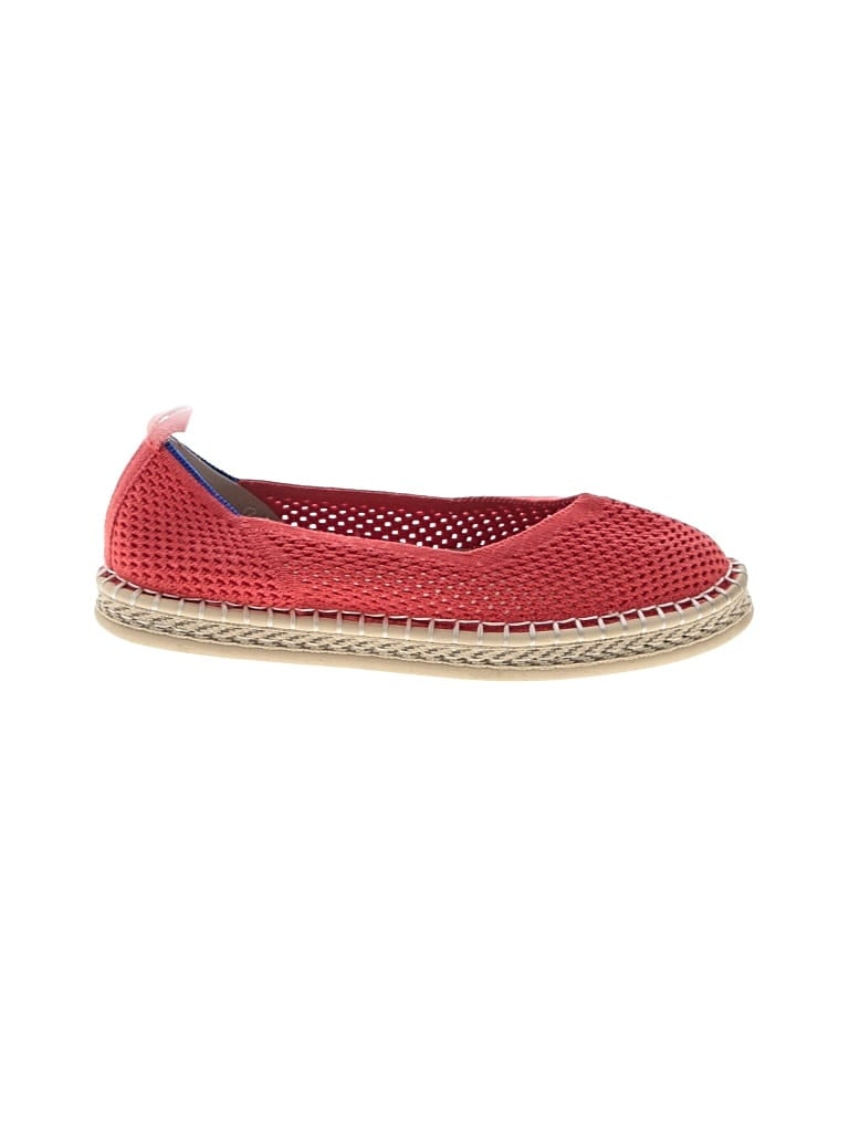 Pre-owned Rothys Flats In Red