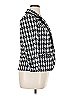 Catherine Malandrino Houndstooth Silver Blazer Size XL - photo 4