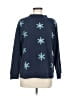 Talbots Stars Blue Pullover Sweater Size M - photo 1