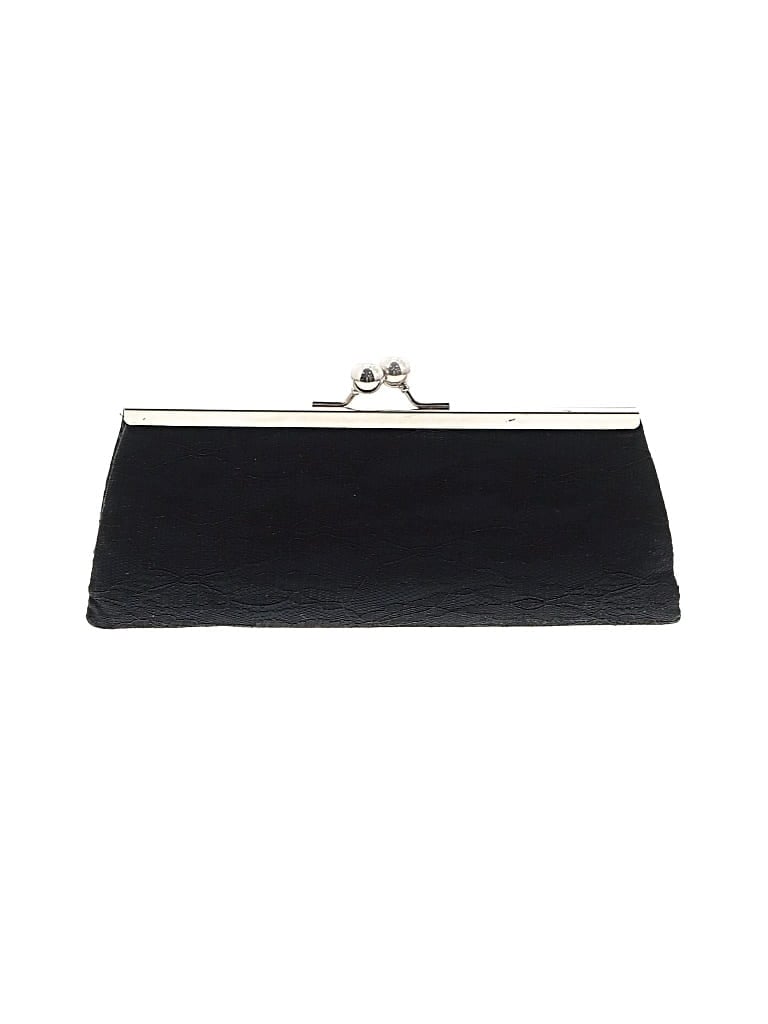 Pre-owned Unbranded Clutch In Black