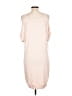Athleta Solid Pink Casual Dress Size L (petite) - photo 2