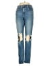 Levi's Hearts Blue Jeans Size 26 waist - photo 1