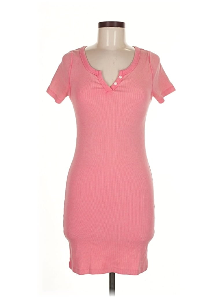 Pre-owned So Casual Dress In Pink