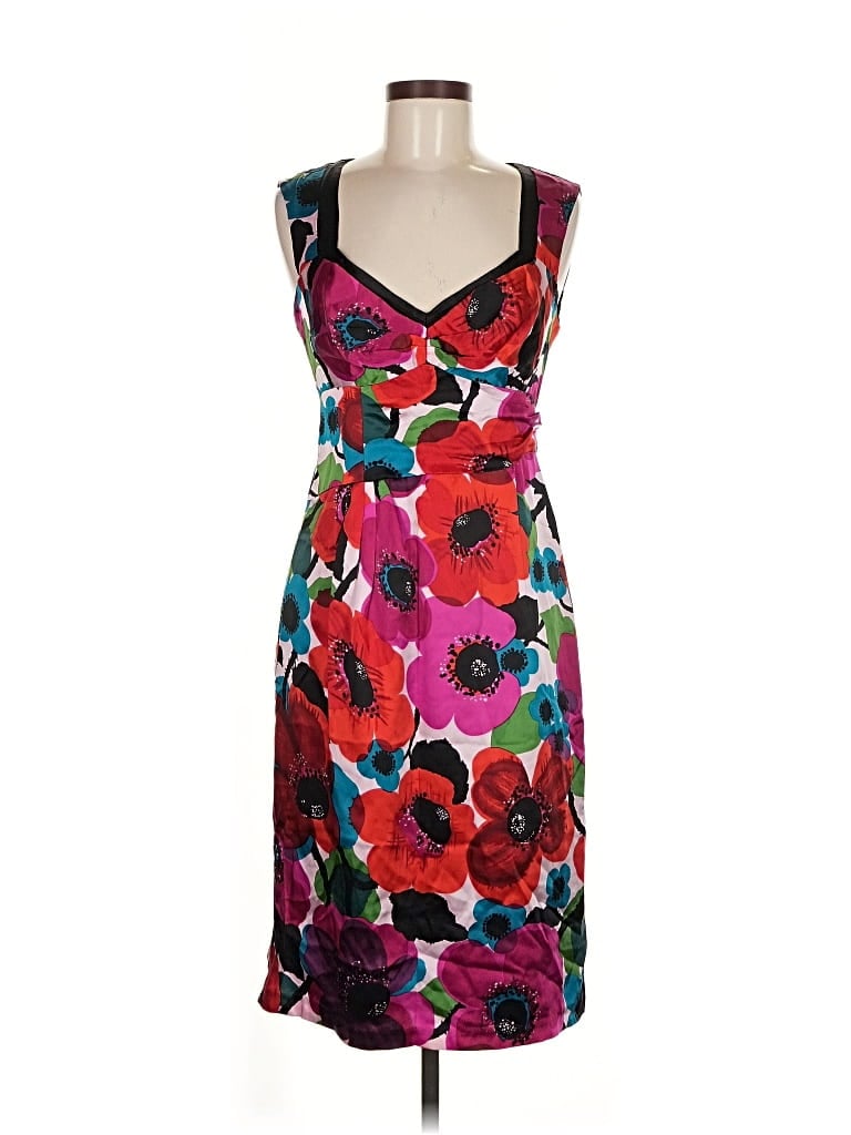 Pre-owned Nanette Lepore Cocktail Dress In Red