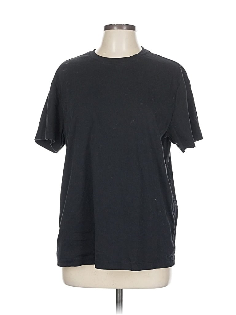 Pre-owned Banana Republic Factory Store Short Sleeve T-shirt In Black