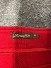 J. McLaughlin Solid Red Casual Pants Size 10 - photo 6