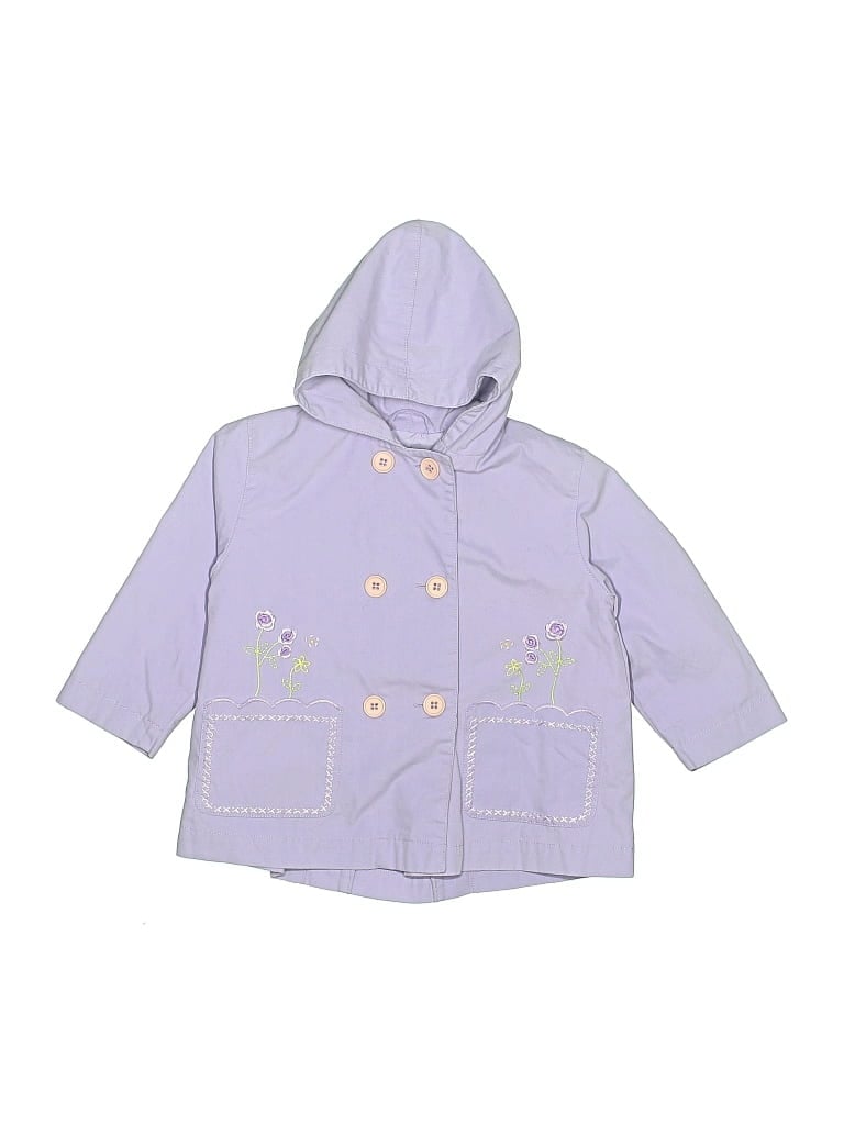 Pre-owned Rothschild Kids' Jacket In Purple