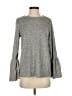 Dina Be Gray Pullover Sweater Size S - photo 1