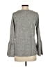 Dina Be Gray Pullover Sweater Size S - photo 2