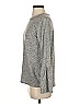 Dina Be Gray Pullover Sweater Size S - photo 5