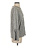 Dina Be Gray Pullover Sweater Size S - photo 4