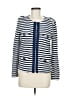 Banana Republic Stripes Blue Jacket Size 6 - photo 1