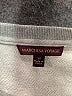 Marchesa Voyage 100% Cotton Silver Sweatshirt Size XS - photo 7