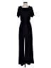 Vince Camuto Solid Black Jumpsuit Size S - photo 1