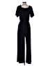 Vince Camuto Solid Black Jumpsuit Size S - photo 2