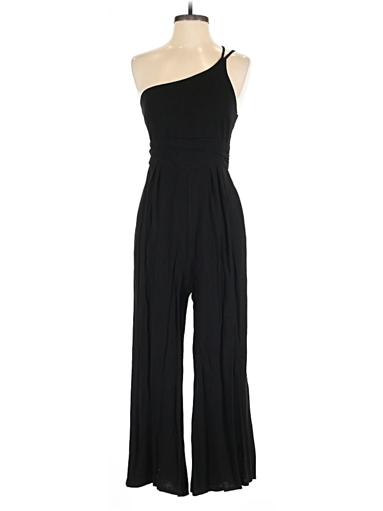 Pre-owned Unbranded Jumpsuit In Black