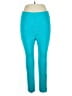 Roaman's Teal Active Pants Size 14 (M) - photo 1