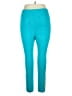 Roaman's Teal Active Pants Size 14 (M) - photo 2