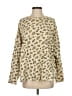 Easel Tan Long Sleeve Blouse Size S - photo 1