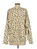 Easel Tan Long Sleeve Blouse Size S - photo 2