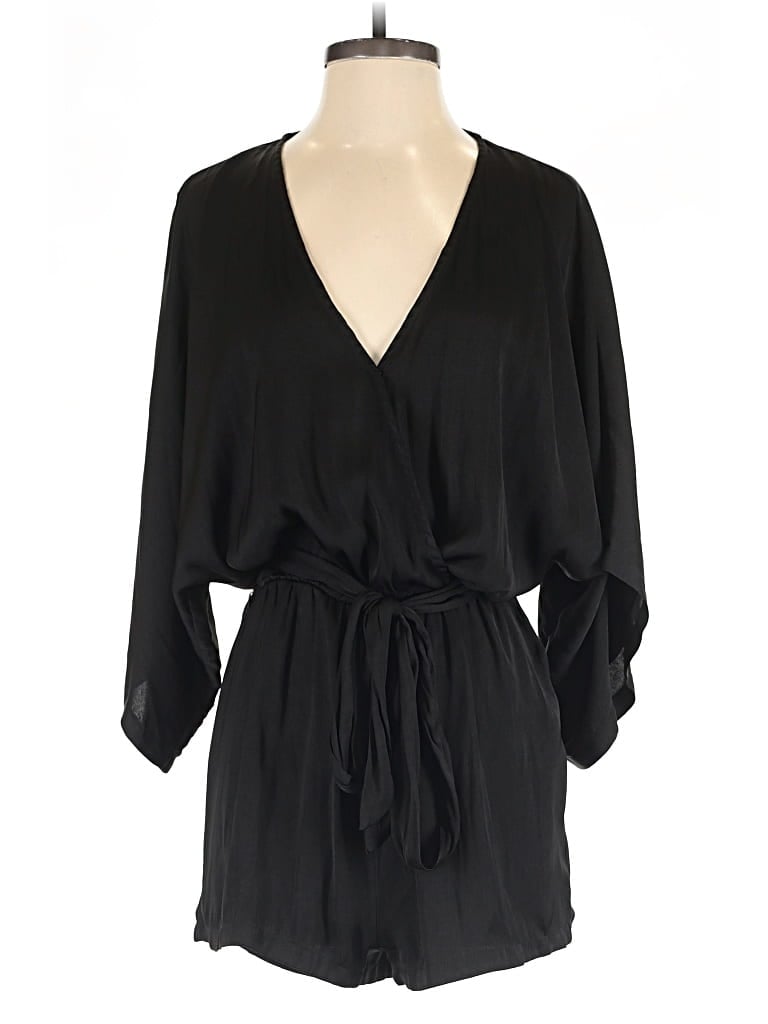 Pre-owned Lulus Romper In Black