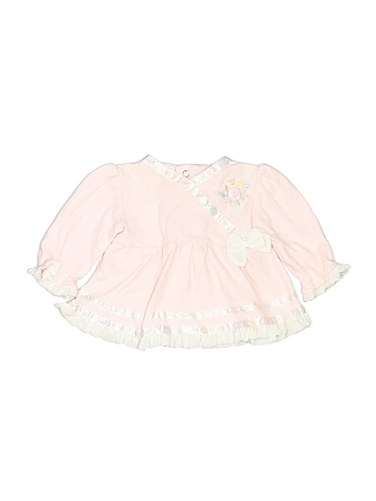 Pre-owned Koala Baby Babies' 3/4 Sleeve Blouse In Pink