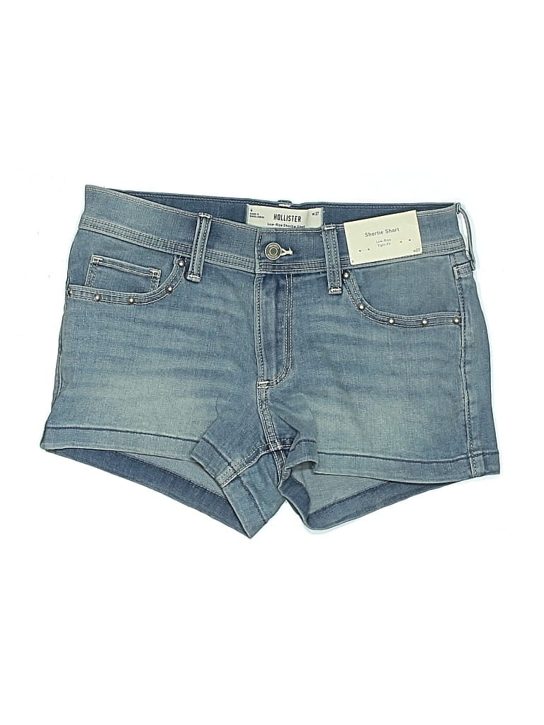 Hollister Denim Shorts In Blue