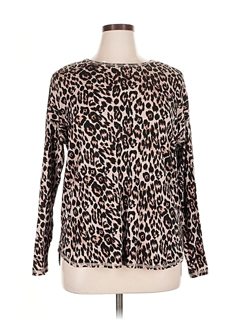 Pre-owned Westbound Long Sleeve T-shirt In Brown