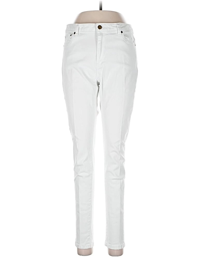 Pre-owned Michael Michael Kors Jeans In White
