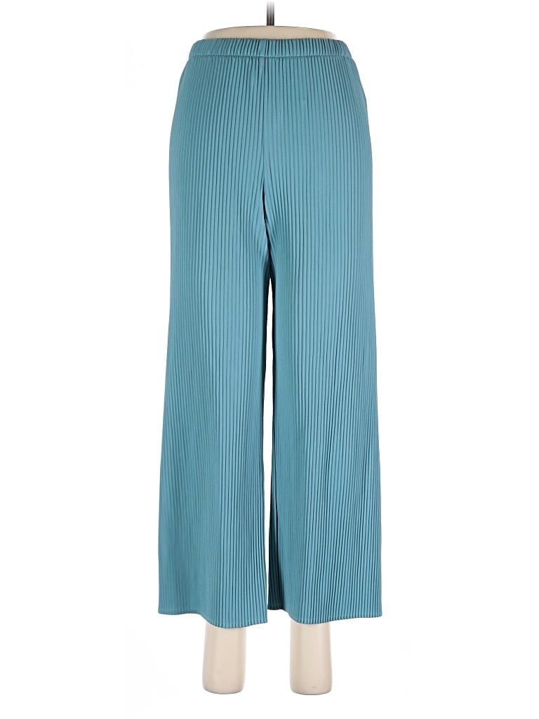 Pre-owned Uniqlo Casual Pants In Blue