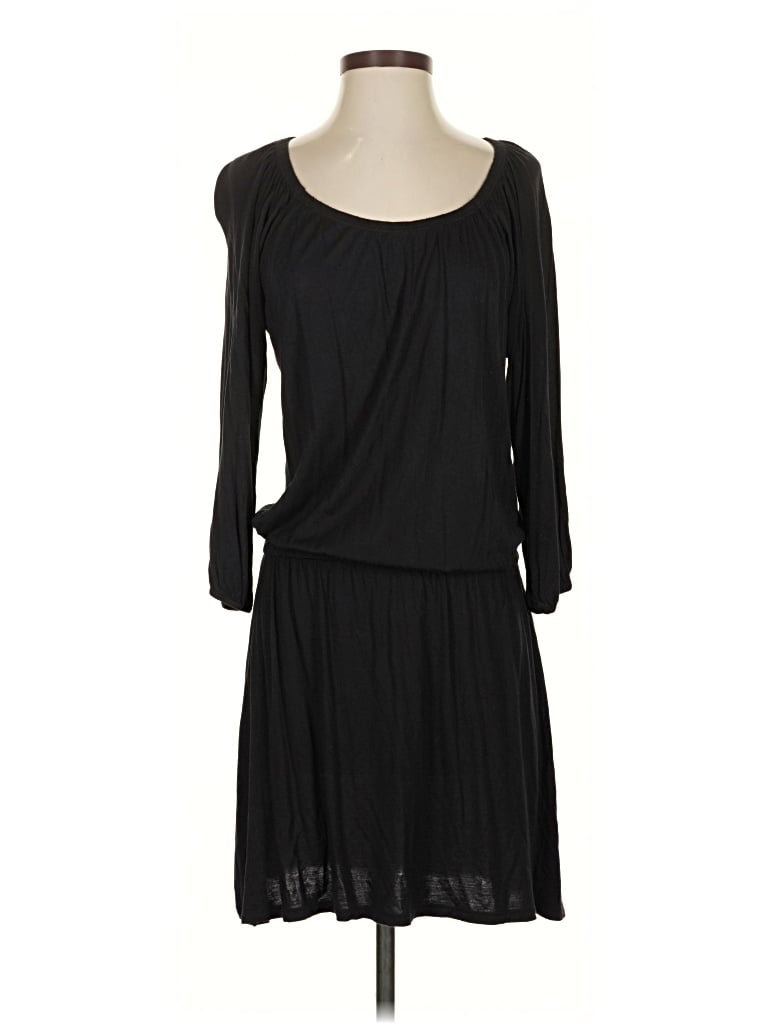 Pre-owned Soft Joie Casual Dress In Black