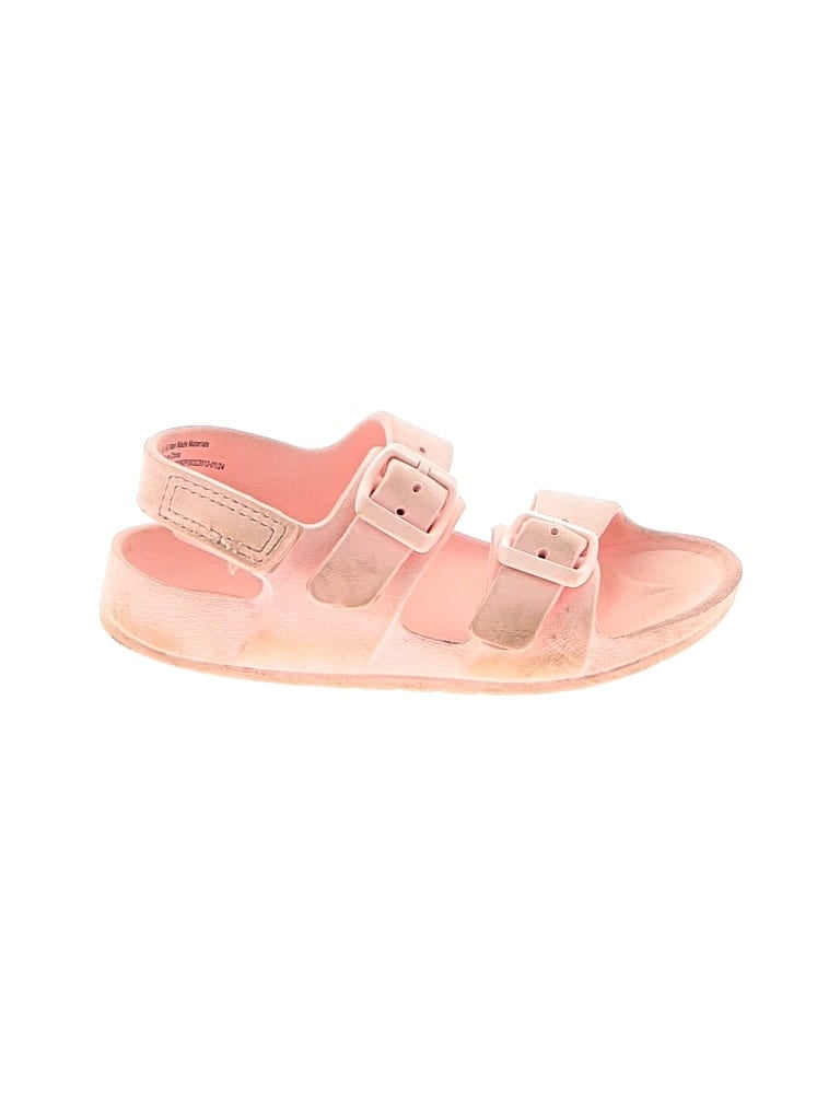 Pre-owned Assorted Brands Kids' Sandals In Pink