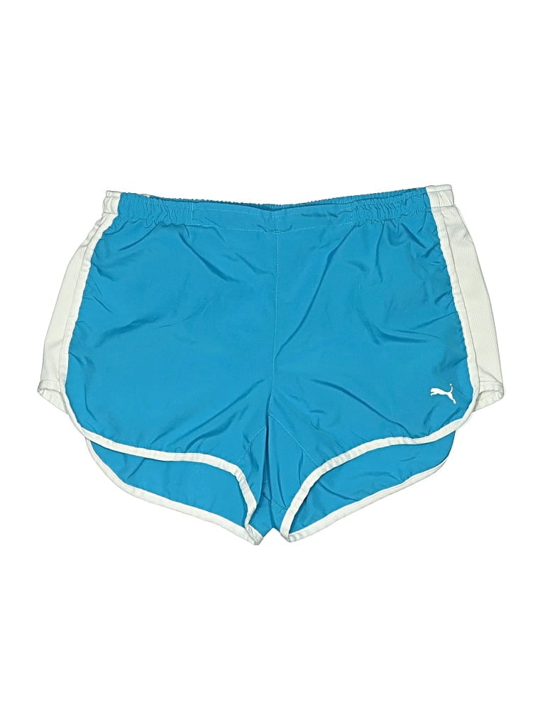 Pre-owned Puma Athletic Shorts In Blue