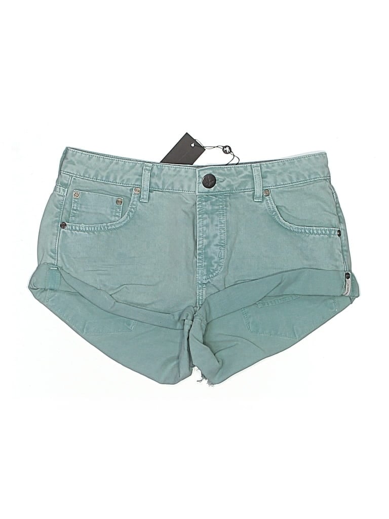 Oneteaspoon Denim Shorts In Blue