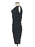 BCBGMAXAZRIA Graphic Multi Color Gray Cocktail Dress Size M - photo 5